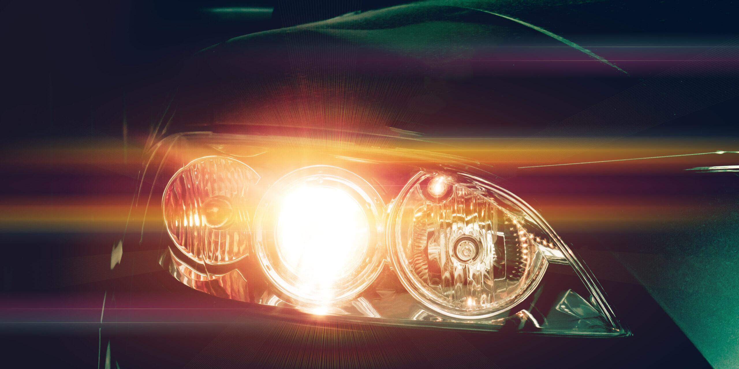 ¿Cómo utilizar correctamente las luces del auto? luces de auto