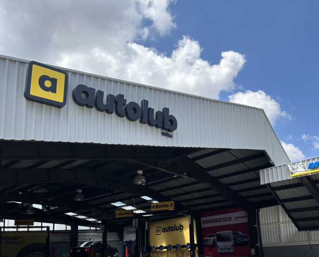 sucursal de la marca autolub