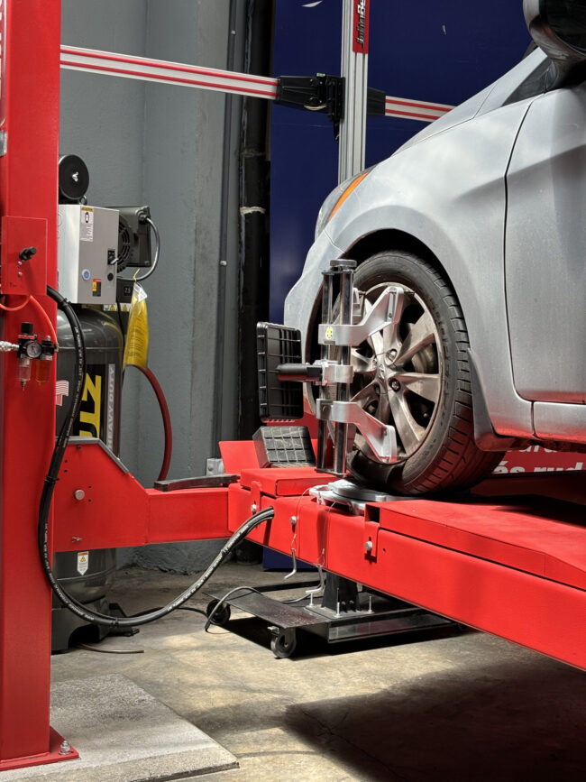 ¿Cada cuánto debés hacer el alineado y tramado a tu carro?