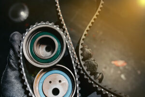 correa de distribución